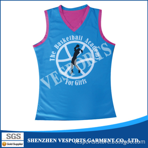 Team Basketball Uniforms with Embroidery Logo